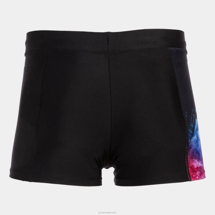 Joma 82P4R3280 أسود شورت السباحة سبلاش رجال
