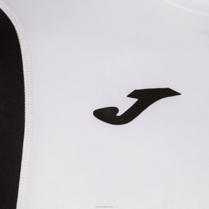 Joma 82P4R3281 أبيض قميص دينامو كم قصير رجال