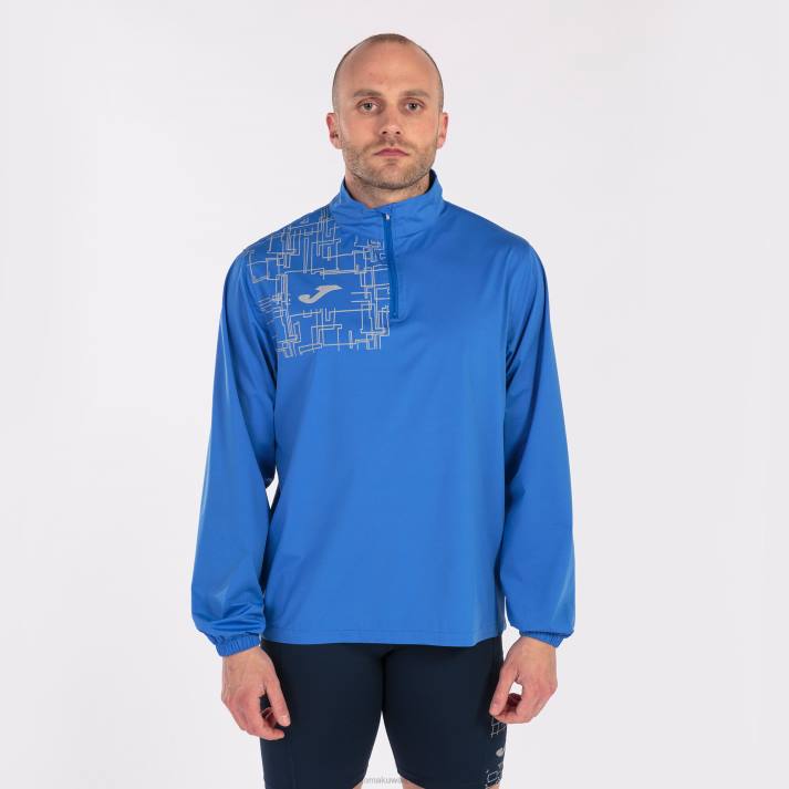 Joma 82P4R328 الأزرق الملكي قميص من النوع الثقيل النخبة الثامن رجال