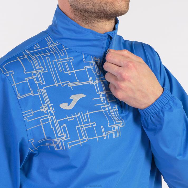 Joma 82P4R328 الأزرق الملكي قميص من النوع الثقيل النخبة الثامن رجال