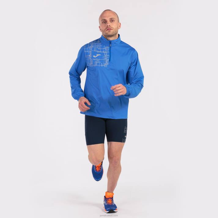 Joma 82P4R328 الأزرق الملكي قميص من النوع الثقيل النخبة الثامن رجال