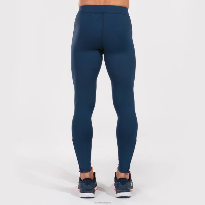 Joma 82P4R3291 الأزرق الداكن الأبيض لباس ضيق طويل النخبة السابع