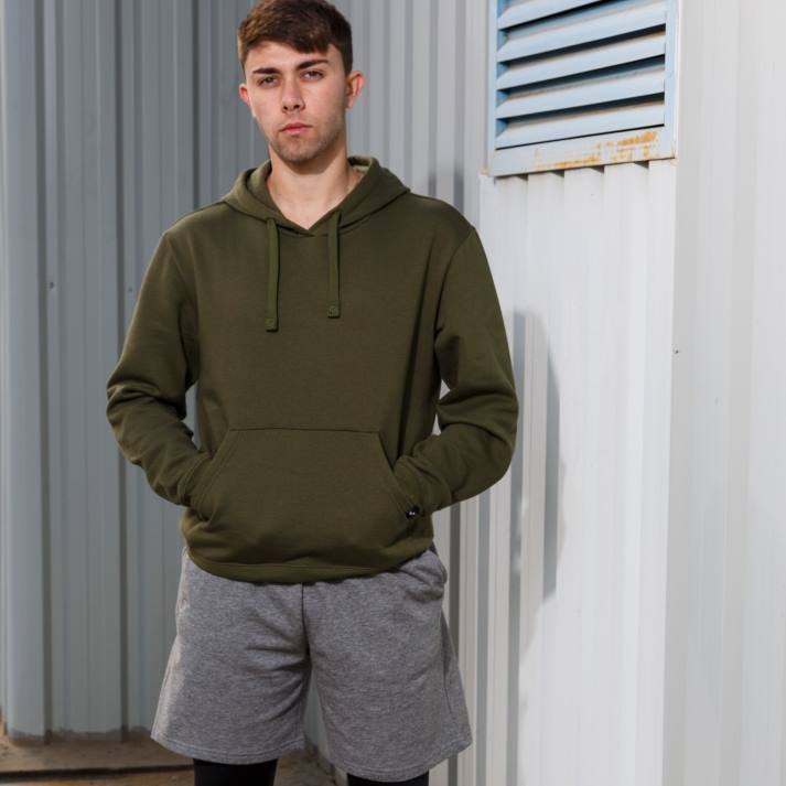 Joma 82P4R3302 الكاكي سترة مقنعين مونتانا رجال