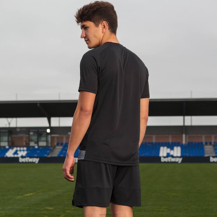 Joma 82P4R3304 أسود قميص قصير الأكمام grafity الثاني رجال