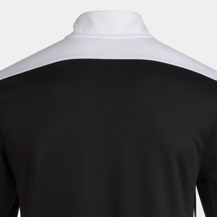 Joma 82P4R3308 أسود أبيض بطولة قميص من النوع الثقيل vi رجال