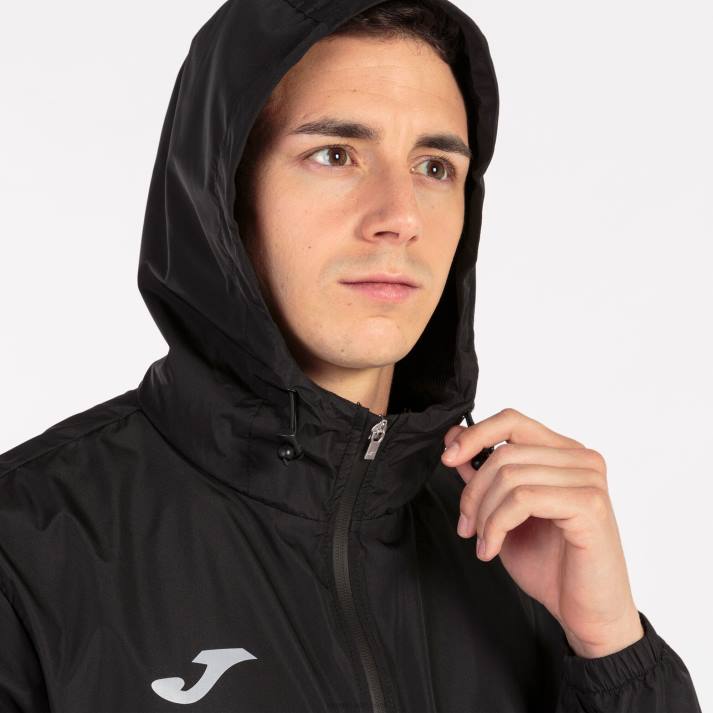 Joma 82P4R3313 أسود Rainjacket النخبة الثامن رجال