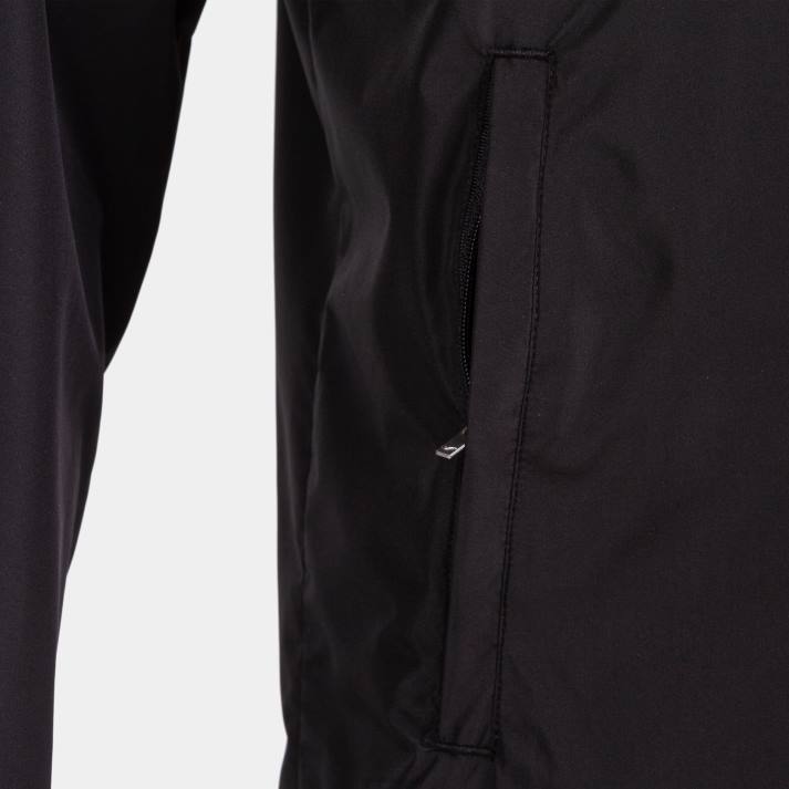 Joma 82P4R3313 أسود Rainjacket النخبة الثامن رجال