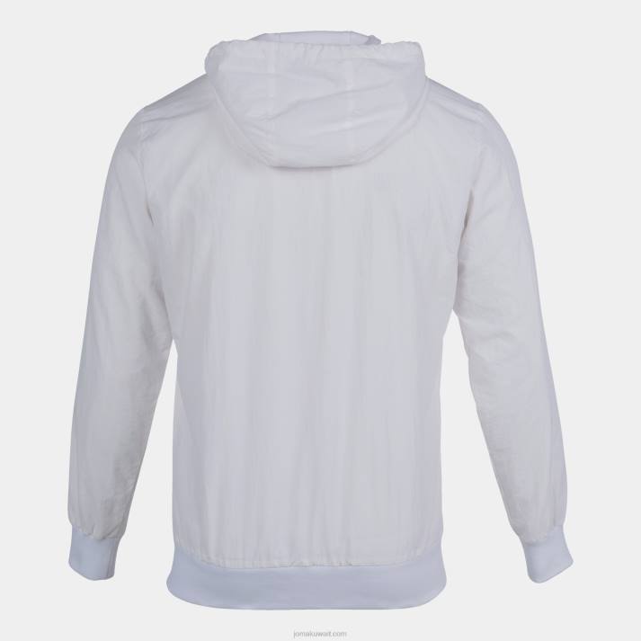 Joma 82P4R332 أبيض كحلي سترة بغطاء للرأس من torneo رجال