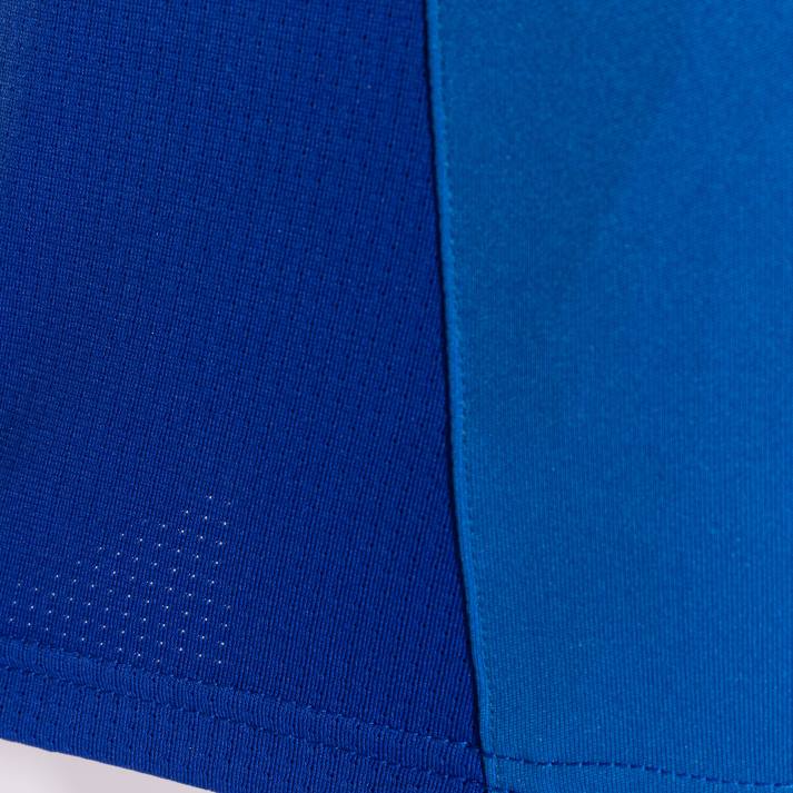 Joma 82P4R3332 الأزرق الملكي قميص قصير الأكمام الفائز الثاني رجال