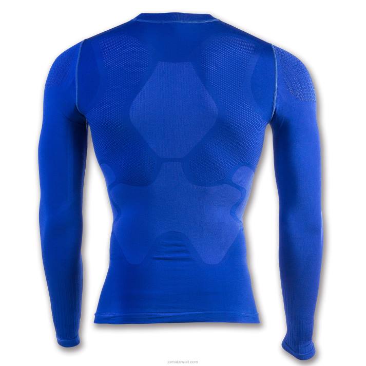 Joma 82P4R3356 الأزرق الملكي قميص بأكمام طويلة براما إيموشن II رجال
