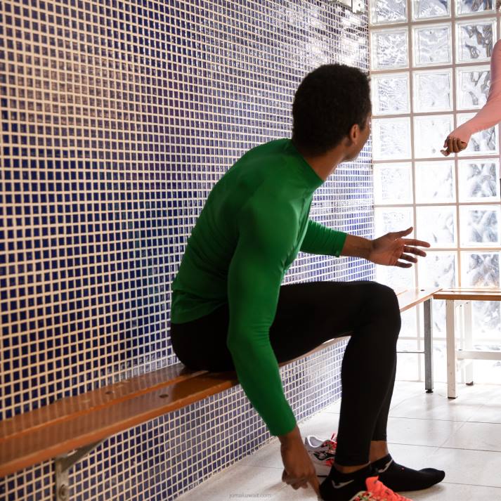 Joma 82P4R3365 أخضر قميص كم طويل براما كلاسيك