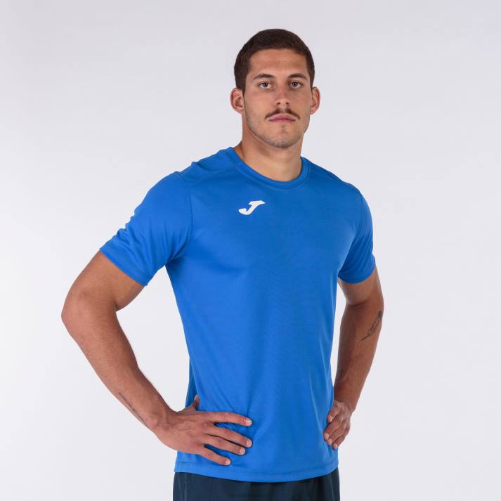 Joma 82P4R3369 الأزرق الملكي قميص قصير الأكمام قوي رجال