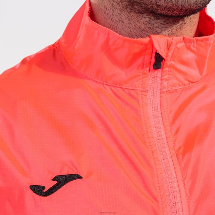 Joma 82P4R3370 نيون المرجان سترة واقية النخبة السابع رجال