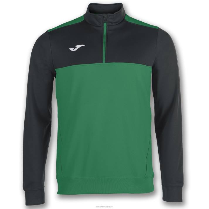 Joma 82P4R3375 أخضر أسود الفائز من النوع الثقيل رجال
