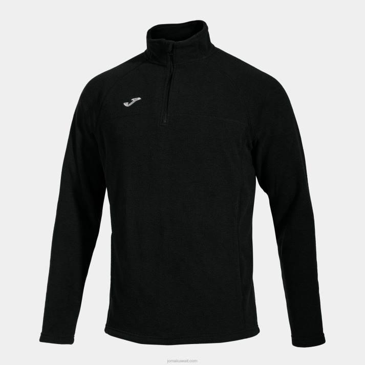 Joma 82P4R3376 أسود الصوف القطبي أوتاوا رجال