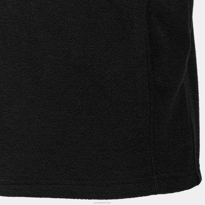 Joma 82P4R3376 أسود الصوف القطبي أوتاوا رجال