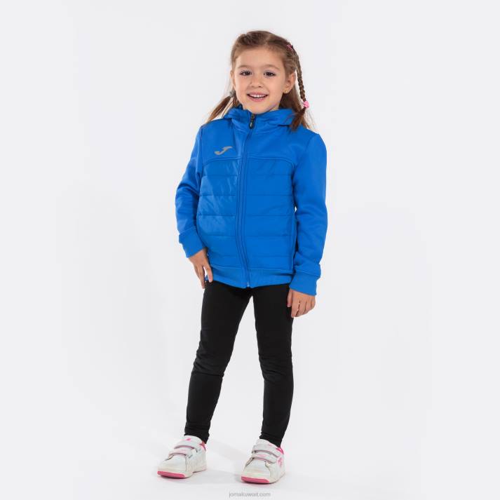 Joma 82P4R3381 الأزرق الملكي سترة خفيفة بيرنا رجال