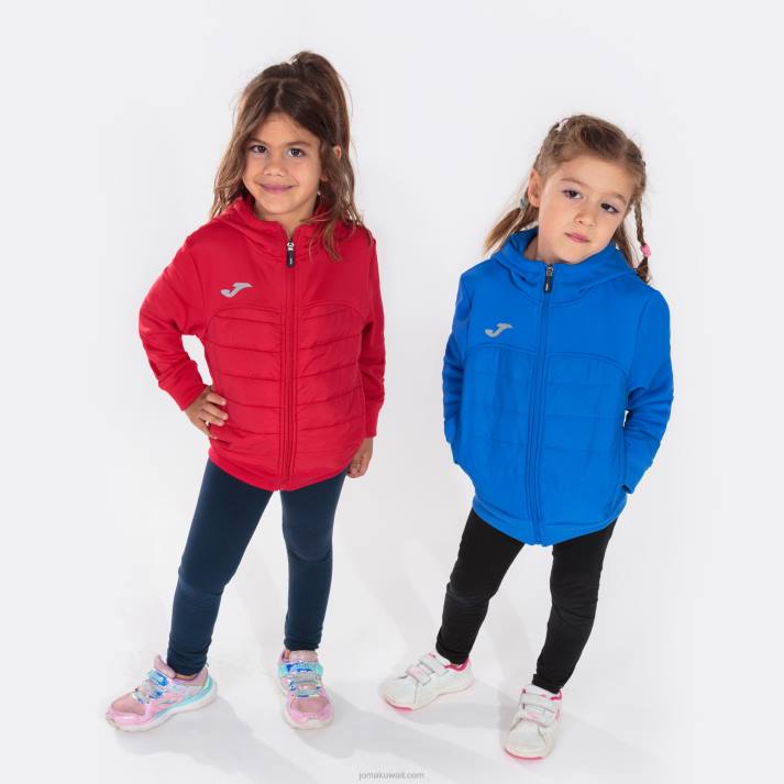 Joma 82P4R3381 الأزرق الملكي سترة خفيفة بيرنا رجال