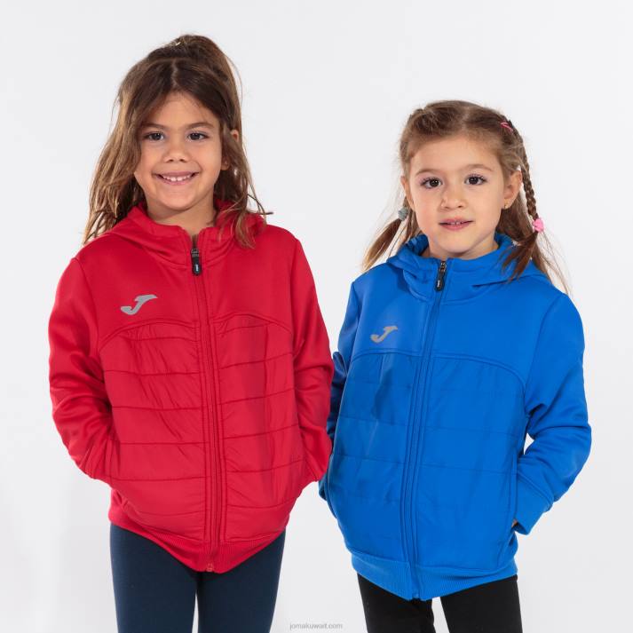 Joma 82P4R3381 الأزرق الملكي سترة خفيفة بيرنا رجال