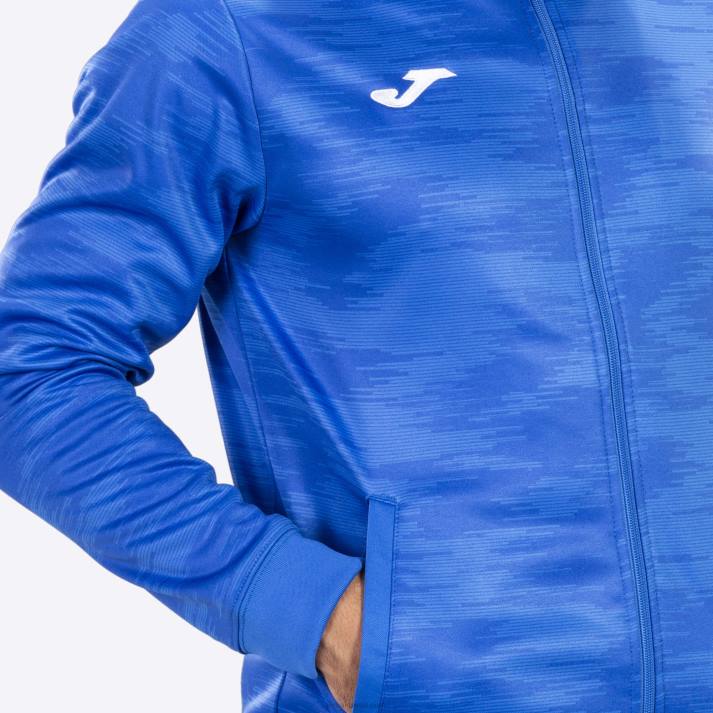 Joma 82P4R3385 الأزرق الملكي سترة الجاذبية رجال