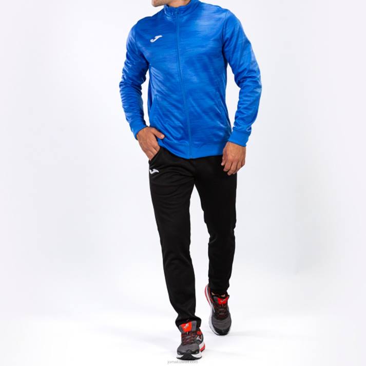 Joma 82P4R3385 الأزرق الملكي سترة الجاذبية رجال