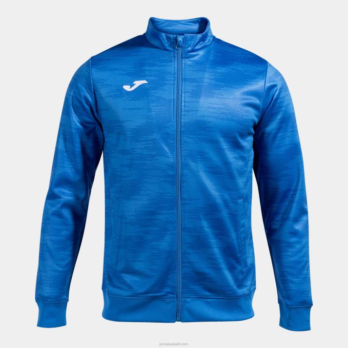 Joma 82P4R3385 الأزرق الملكي سترة الجاذبية رجال