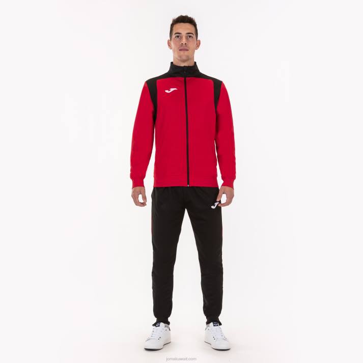 Joma 82P4R3386 أحمر أسود بطولة رياضية v رجال