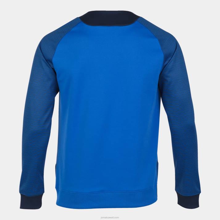 Joma 82P4R3401 الأزرق الملكي الأزرق الداكن قميص من النوع الثقيل أساسي الثاني رجال