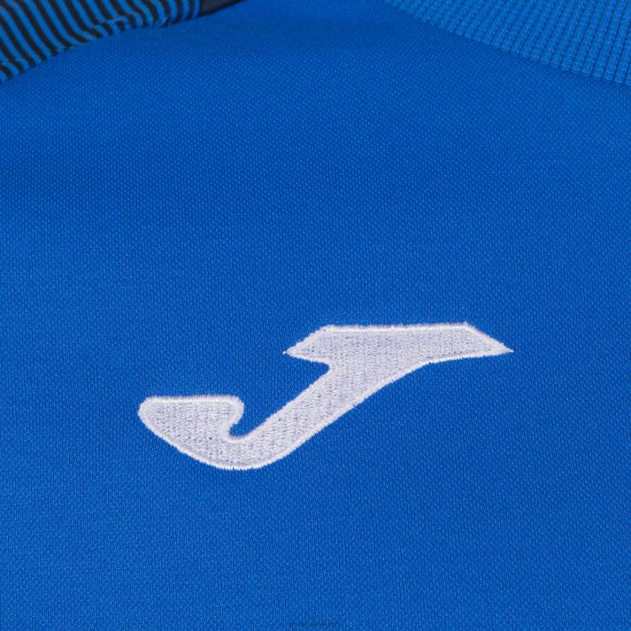 Joma 82P4R3401 الأزرق الملكي الأزرق الداكن قميص من النوع الثقيل أساسي الثاني رجال