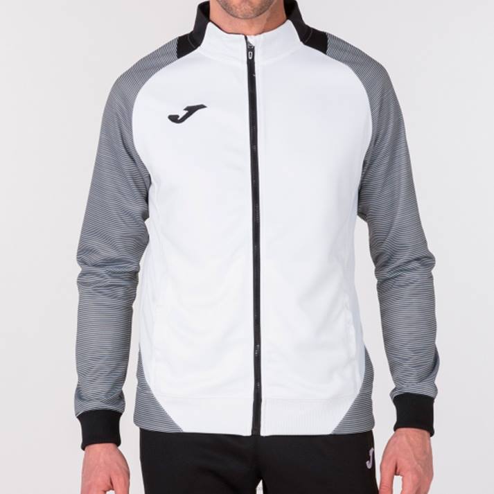 Joma 82P4R3408 أبيض أسود سترة أساسية ثانيا رجال