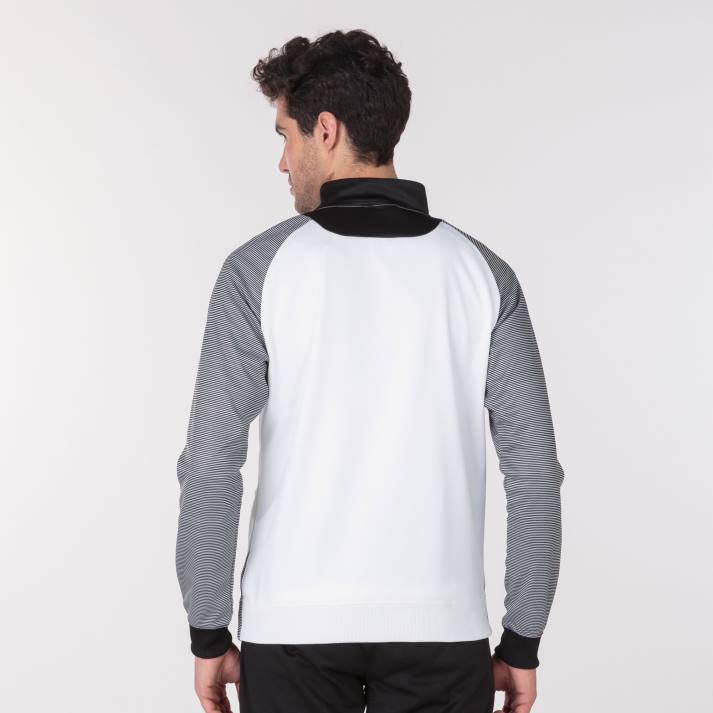 Joma 82P4R3408 أبيض أسود سترة أساسية ثانيا رجال