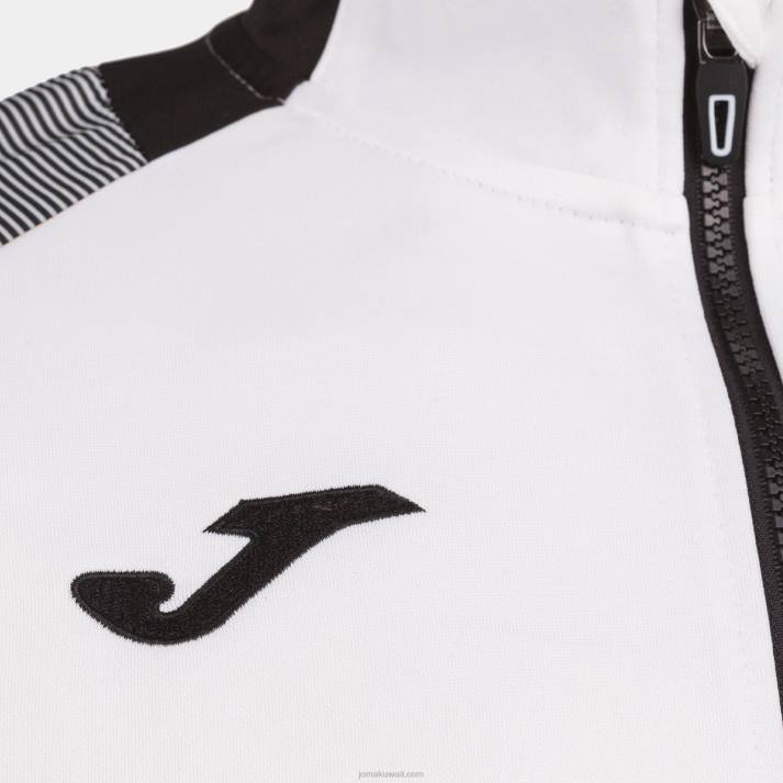 Joma 82P4R3408 أبيض أسود سترة أساسية ثانيا رجال