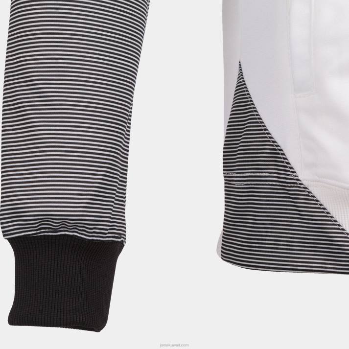 Joma 82P4R3408 أبيض أسود سترة أساسية ثانيا رجال