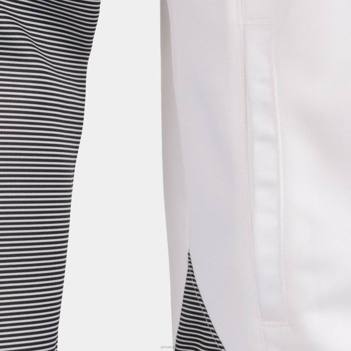 Joma 82P4R3408 أبيض أسود سترة أساسية ثانيا رجال