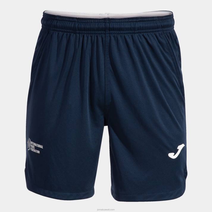 Joma 82P4R342 الأزرق الداكن الاتحاد الدولي لكرة القدم شورت برمودا