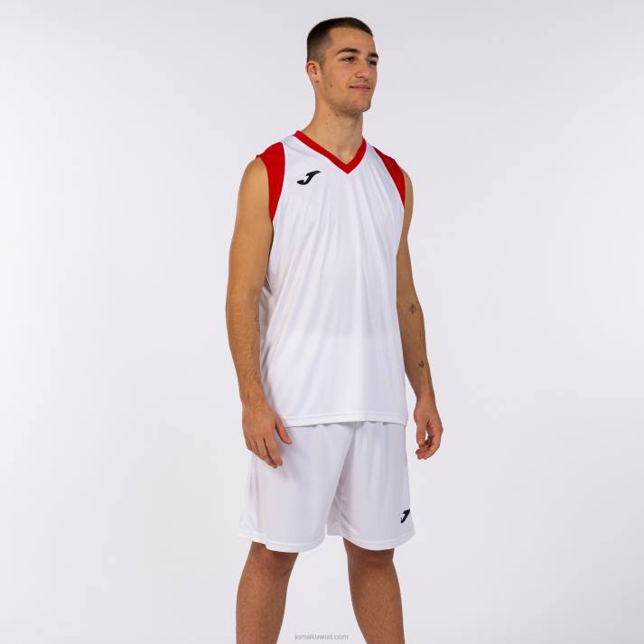 Joma 82P4R3422 أبيض أحمر تعيين النهائي الثاني