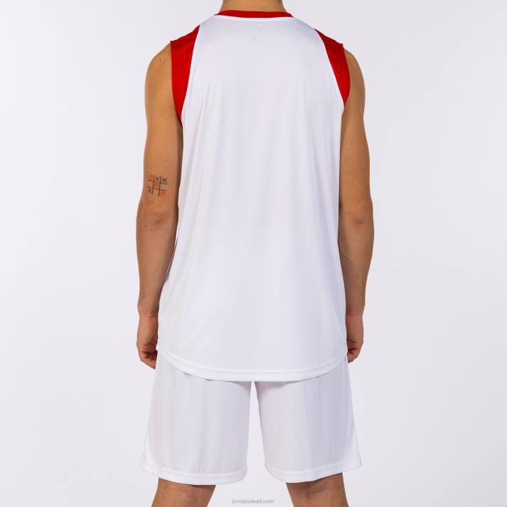 Joma 82P4R3422 أبيض أحمر تعيين النهائي الثاني