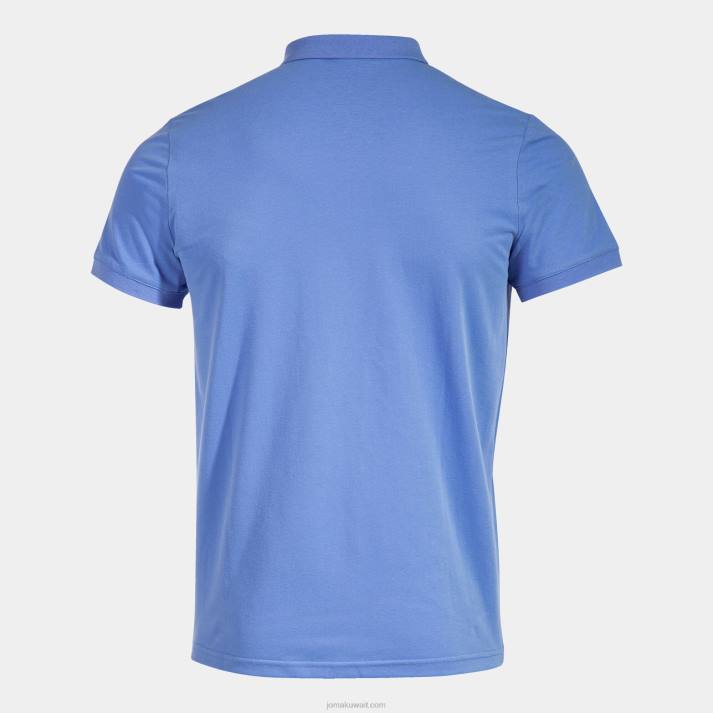 Joma 82P4R3427 أزرق قميص بولو بأكمام قصيرة pasarela III رجال