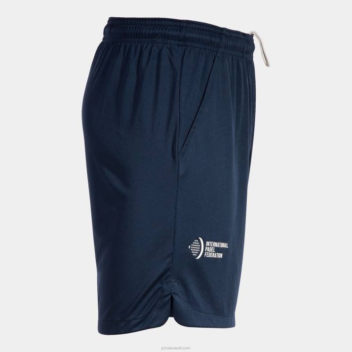 Joma 82P4R342 الأزرق الداكن الاتحاد الدولي لكرة القدم شورت برمودا