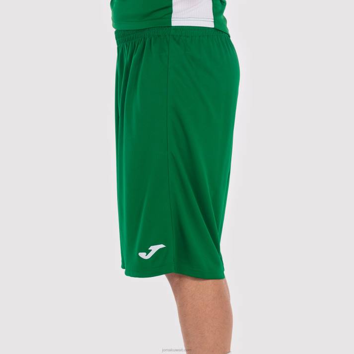 Joma 82P4R3431 أخضر شورت طويل نوبل رجال