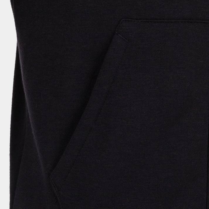 Joma 82P4R3434 أسود سترة مقنعين في الحرم الجامعي ثالثا رجال