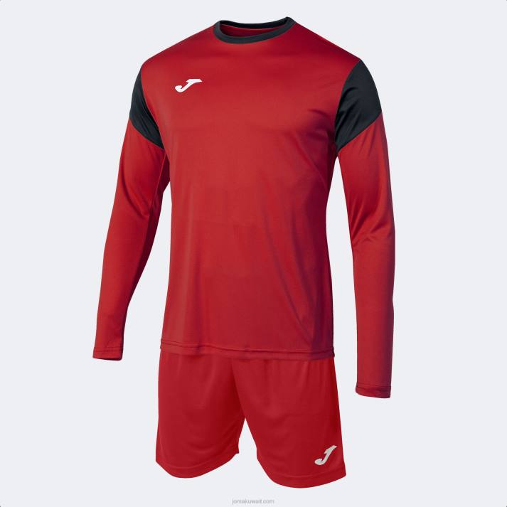 Joma 82P4R3443 أحمر أسود تعيين فينيكس gk رجال