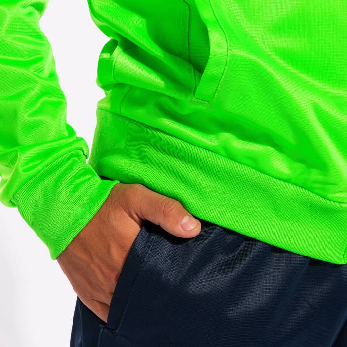 Joma 82P4R3448 الفلورسنت الأخضر والأزرق الداكن رياضية كولومبوس رجال