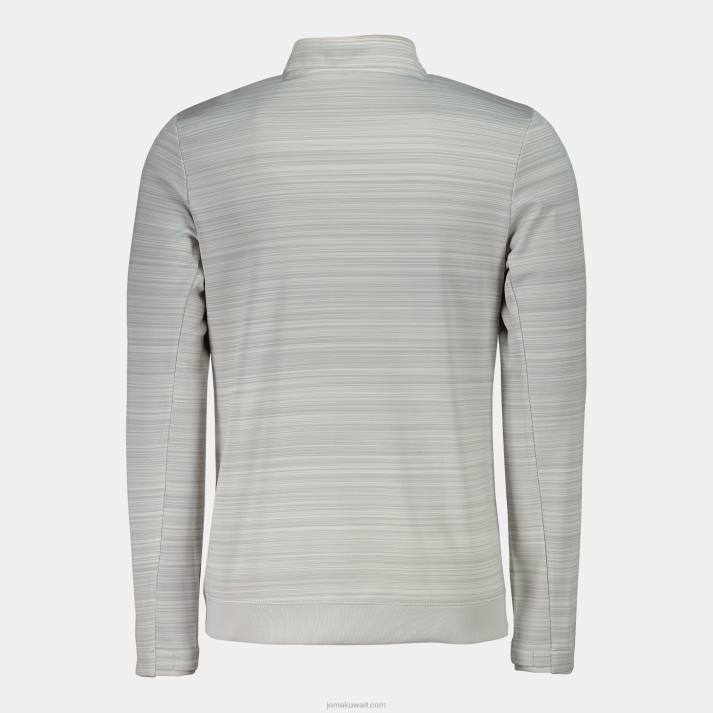 Joma 82P4R3449 رمادي مستكشف قميص من النوع الثقيل رجال