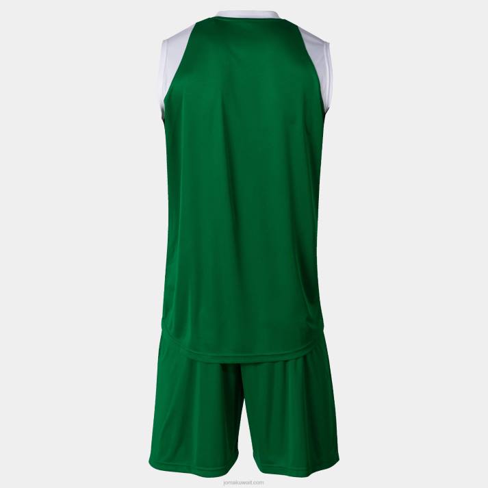 Joma 82P4R344 أبيض أخضر تعيين النهائي الثاني