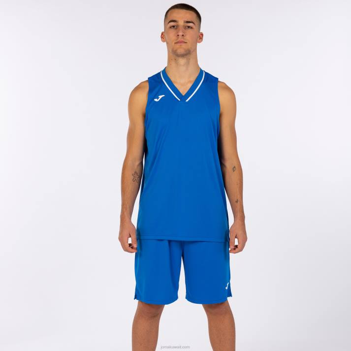 Joma 82P4R3450 أزرق ملكي أبيض تعيين أتلانتا رجال