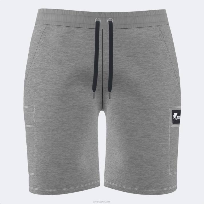 Joma 82P4R3453 مزيج الرمادي شورت برمودا كاليفورنيا رجال