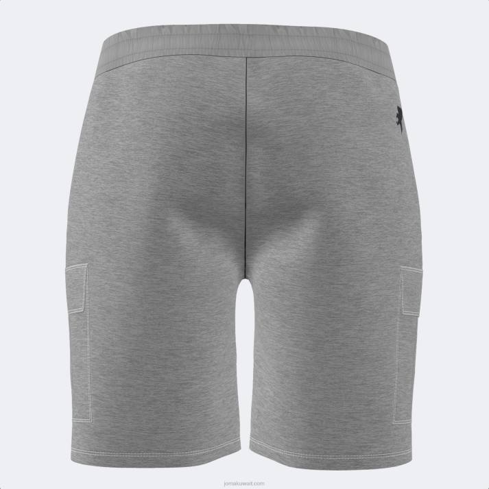 Joma 82P4R3453 مزيج الرمادي شورت برمودا كاليفورنيا رجال
