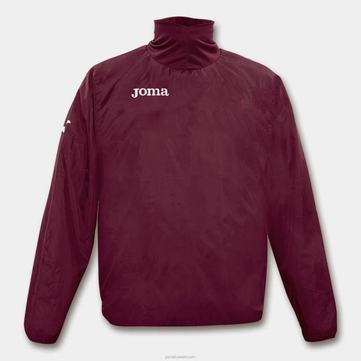 Joma 82P4R3454 بورجوندي سترة واقية من الرياح رجال