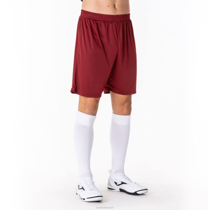 Joma 82P4R3461 بورجوندي شورت نوبل رجال